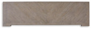 Blairhurst Light Grayish Brown King Panel Bed, Dresser, Chest and 2  Nightstands - B916B11