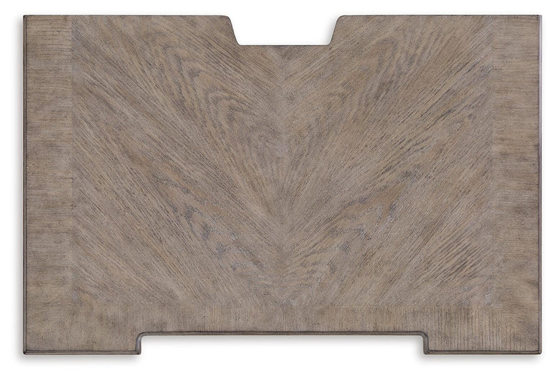Blairhurst Light Grayish Brown Queen Panel Bed, Dresser, Mirror and 2 Nightstands - B916B10