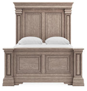 Blairhurst Queen Panel Bed, Dresser and 2 Nightstands in Light Grayish Brown - PKG016989
