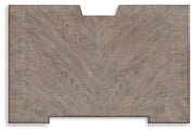 Blairhurst Queen Panel Bed. Dresser, Mirror, 2 Chests and 2 Nightstands - B916B13