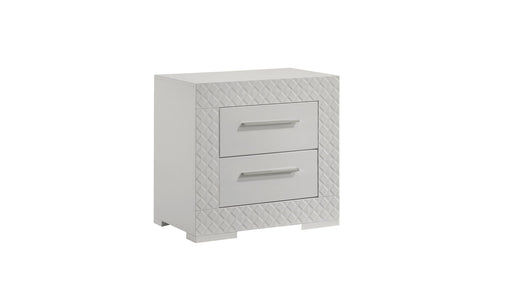 Blanca Nightstand White - Blanca Nightstand White