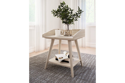Blariden Light Tan Accent Table - Gate FurnitureTable