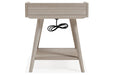 Blariden Light Tan Accent Table - Gate FurnitureTable