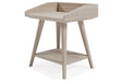 Blariden Light Tan Accent Table - Gate FurnitureTable
