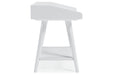 Blariden White Accent Table - Gate FurnitureTable