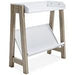 Blariden White/Tan Small Bookcase - Gate FurnitureBookcases
