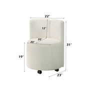 Blayde Side Chair w/Swivel (Set-2) - DN02866