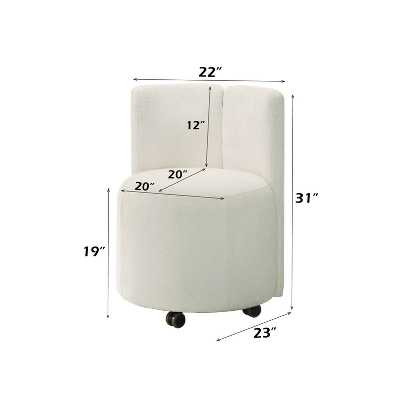 Blayde Side Chair w/Swivel (Set-2) - DN02866