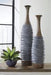 BLAYZE Antique Gray/Brown Vase (Set of 2) - Gate FurnitureVase