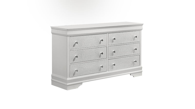 Blaze Dresser White - Blaze Dresser White