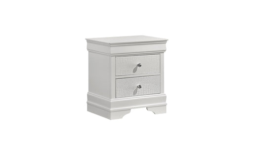 Blaze Nightstand White - Blaze Nightstand White