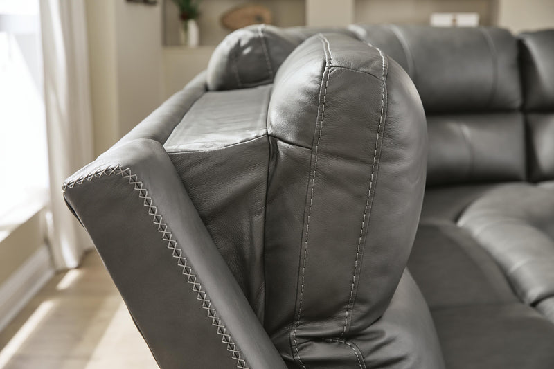 Bleckley Anchor 6-Piece Power Reclining Sectional - PCU12000S5