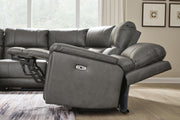 Bleckley Anchor 6-Piece Power Reclining Sectional - PCU12000S5
