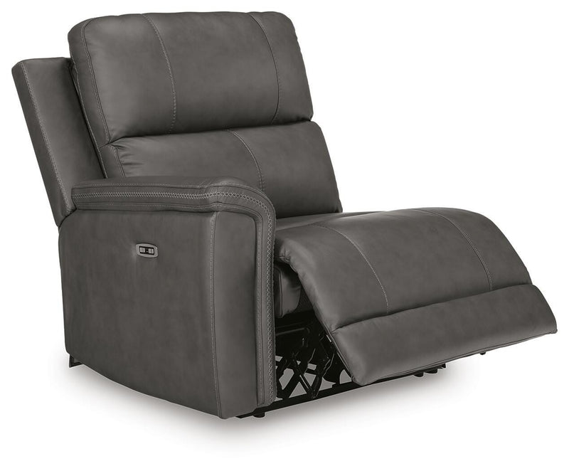 Bleckley Anchor Left-Arm Facing Power Recliner - PCU1200058