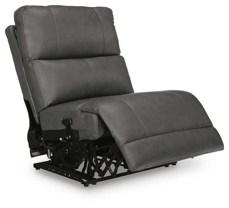 Bleckley Anchor Power Armless Recliner - PCU1200031