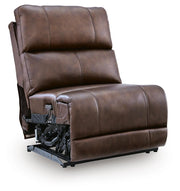 Bleckley Espresso Power Armless Recliner - PCU1200131