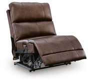 Bleckley Espresso Power Armless Recliner - PCU1200131