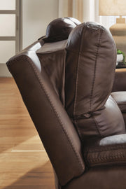 Bleckley Espresso Power Reclining Sofa - PCU1200115