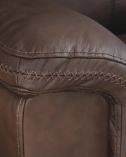 Bleckley Espresso Power Reclining Sofa - PCU1200115