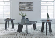 Bluebond Gray Table (Set of 3) - T390-13