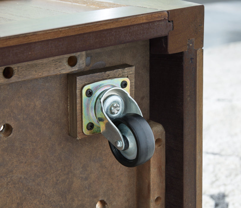 Boardernest Coffee Table with 4 Stools - Gate FurnitureCocktail Table