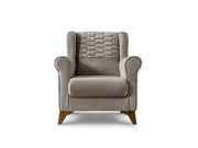 Bodrum 3-pieces (Sofa & Loveseat & Chair) Livingroom Set in Beige - 200-ST-BOD-HENRY07-321