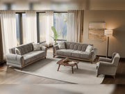 Bodrum Chair in Beige - 200-ST-BOD-HENRY07-B