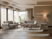 Bodrum Chair in Beige - 200-ST-BOD-HENRY07-B