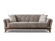 Bodrum Convertible Loveseat in Beige - 200-ST-BOD-HENRY07-2