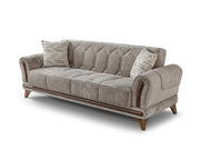 Bodrum Convertible Sofa in Beige - 200-ST-BOD-HENRY07-3