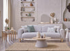 Boheems Love Seat (Cream) - Gate FurnitureLoveseat