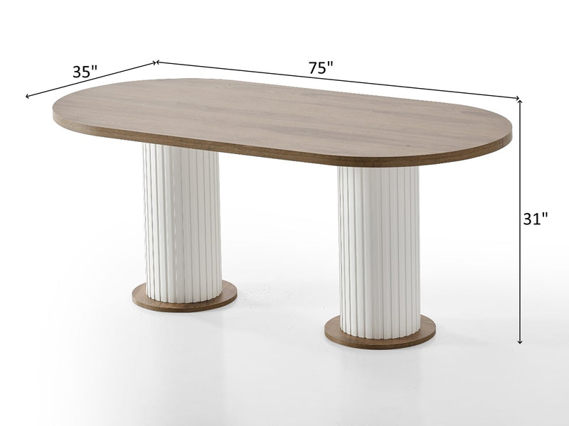 Bohem 6 Person Dining Room Set - Dining Room Sets