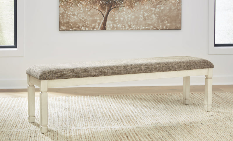 Bolanburg 65" Dining Bench - Gate FurnitureAccent Bench