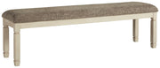 Bolanburg 65" Dining Bench - Gate FurnitureAccent Bench