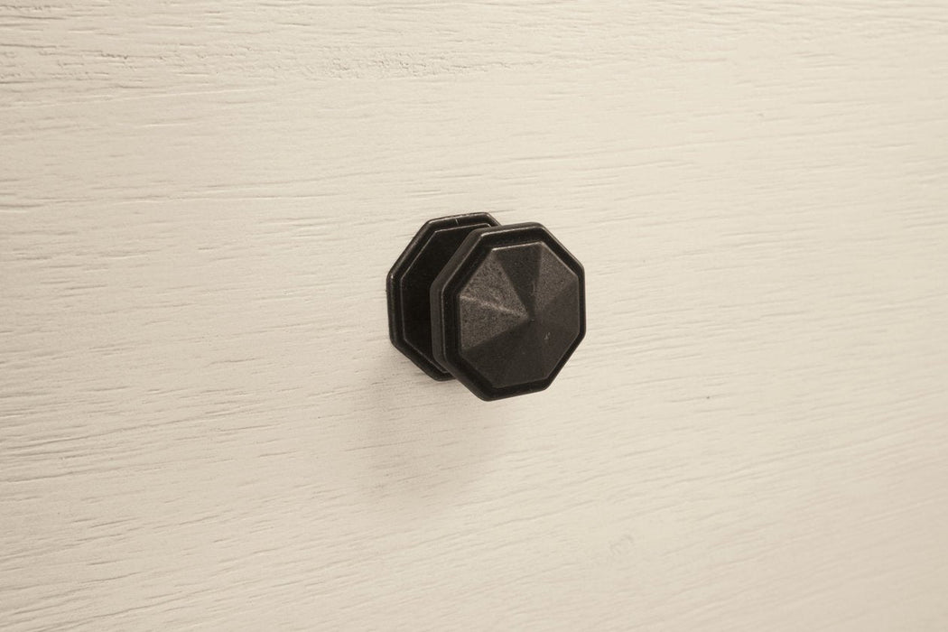 Bolanburg Antique White Display Cabinet - Gate FurnitureServer