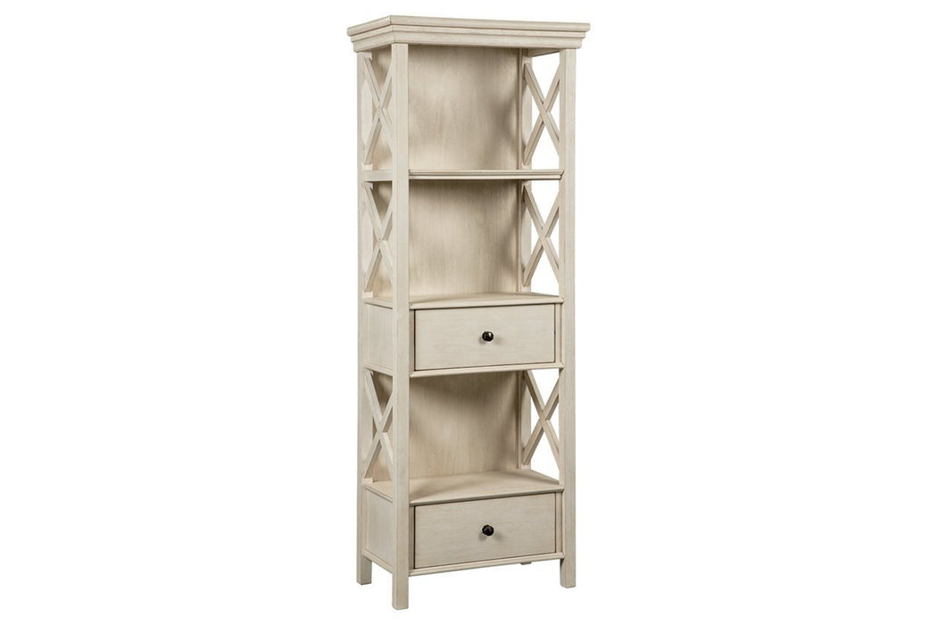 Bolanburg Antique White Display Cabinet - Gate FurnitureServer