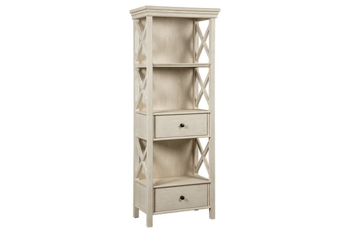 Bolanburg Antique White Display Cabinet - Gate FurnitureServer