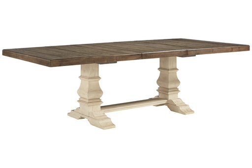 Bolanburg Antique White Extention Dining Table - Gate FurnitureDining Table