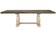 Bolanburg Antique White Extention Dining Table - Gate FurnitureDining Table