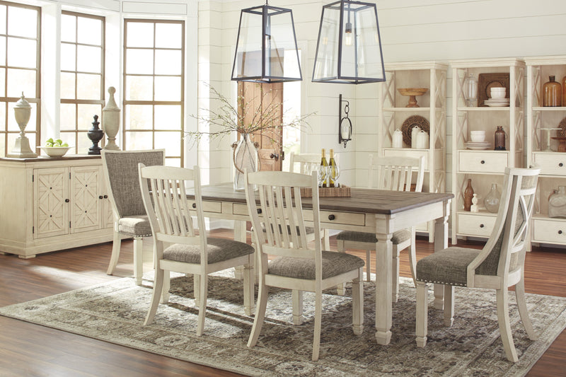 Bolanburg Antique White - Oak Dining Room Set - Lara FurnitureDining Room Set