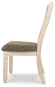 Bolanburg Dining Table and 4 Chairs and Bench in Two-tone from Ashley - Lara Furniture