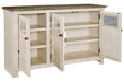 Bolanburg Two - tone 60" TV Stand - Gate FurnitureTV Stand