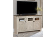Bolanburg Two - tone 60" TV Stand - Gate FurnitureTV Stand