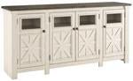 Bolanburg Two - tone 74" TV Stand - Gate FurnitureTV Stand