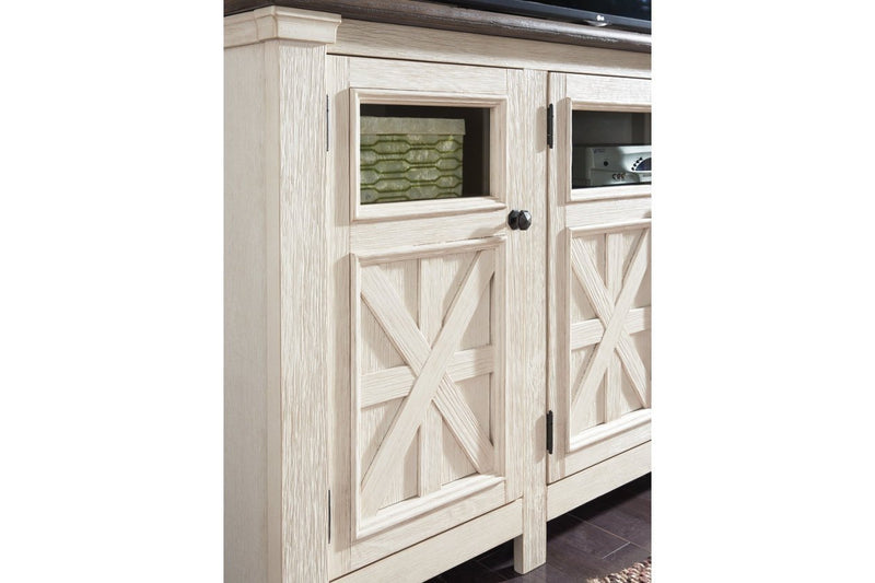 Bolanburg Two - tone 74" TV Stand - Lara FurnitureTV Stand