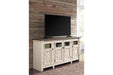 Bolanburg Two - tone 74" TV Stand - Gate FurnitureTV Stand