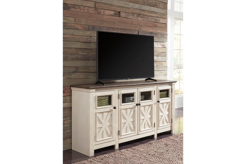 Bolanburg Two - tone 74" TV Stand - Lara FurnitureTV Stand