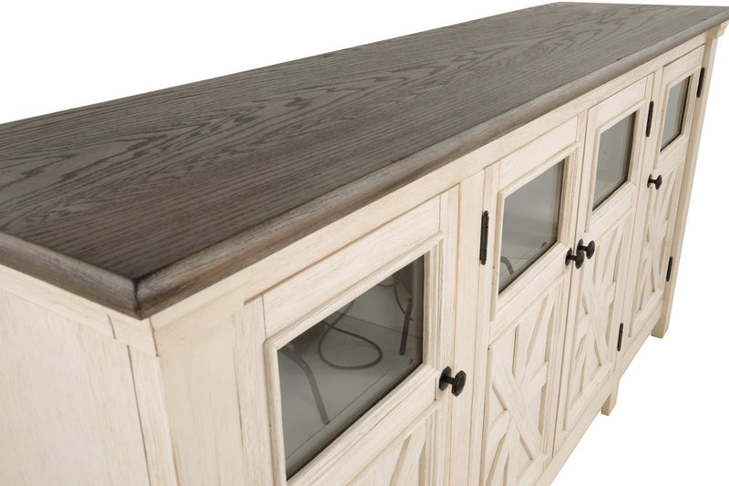 Bolanburg Two - tone 74" TV Stand - Lara FurnitureTV Stand