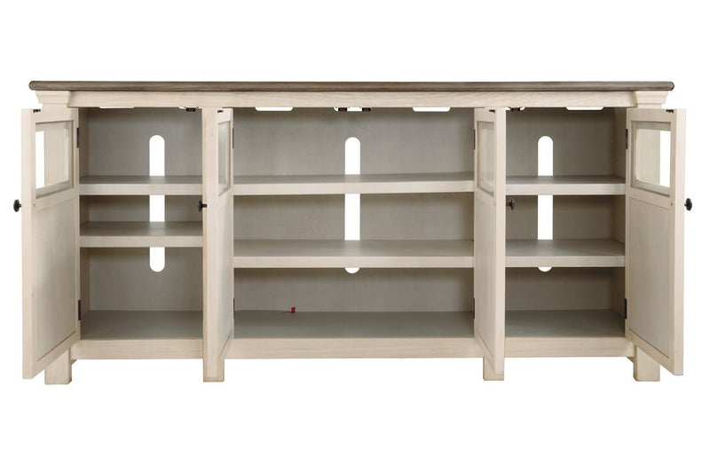 Bolanburg Two - tone 74" TV Stand - Lara FurnitureTV Stand