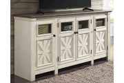 Bolanburg Two - tone 74" TV Stand - Lara FurnitureTV Stand